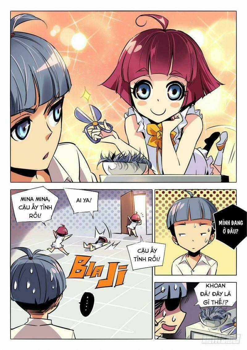 SÚNG THẦN KÝ Chapter 87 trang 8