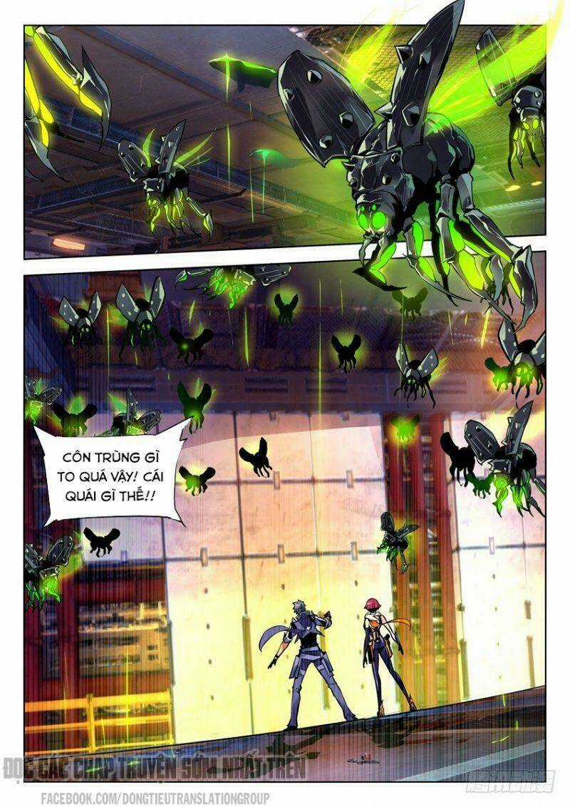 SÚNG THẦN KÝ Chapter 91 trang 5