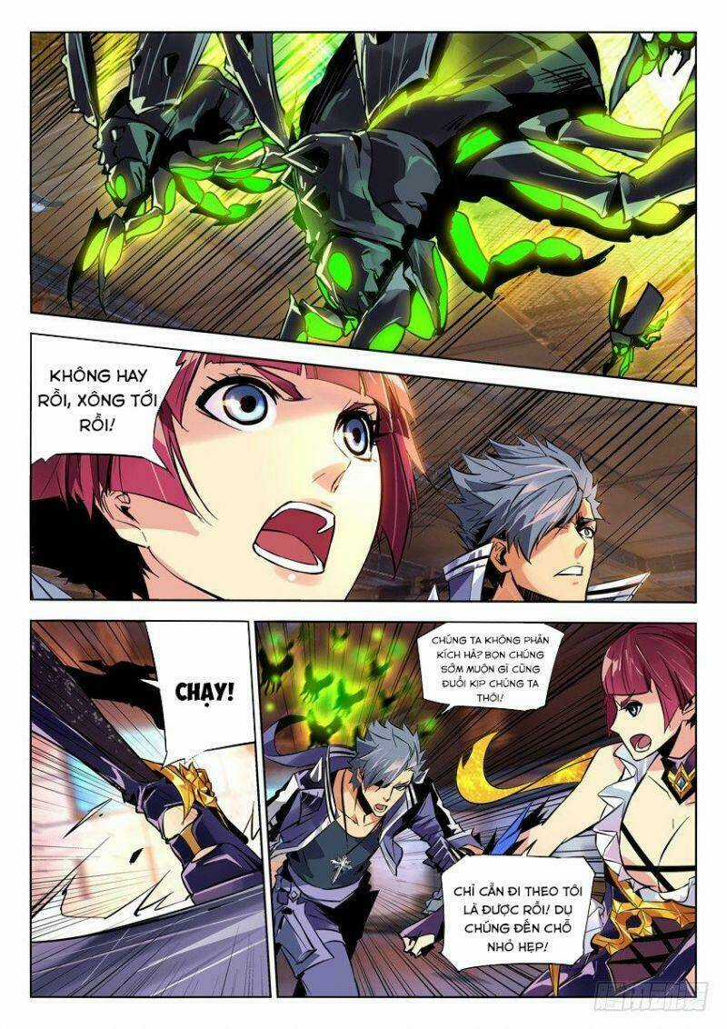 SÚNG THẦN KÝ Chapter 91 trang 6