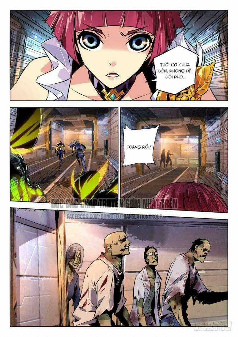 SÚNG THẦN KÝ Chapter 91 trang 7