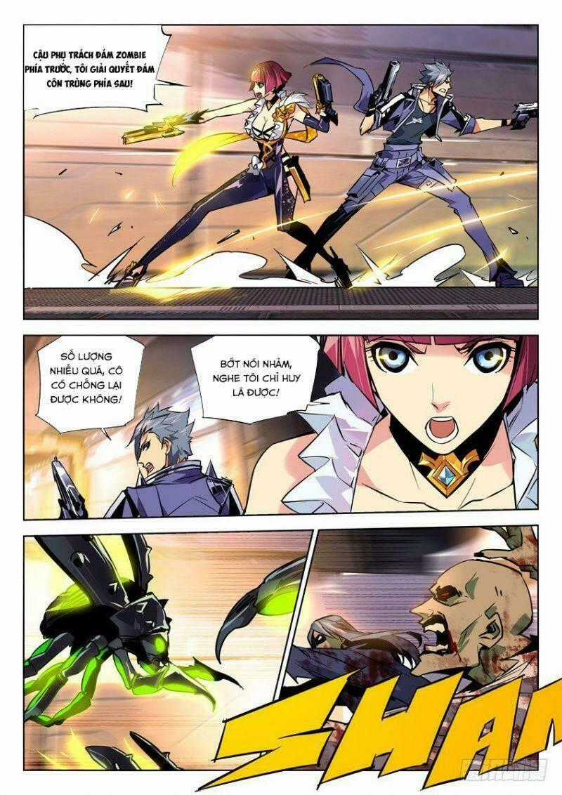 SÚNG THẦN KÝ Chapter 91 trang 8