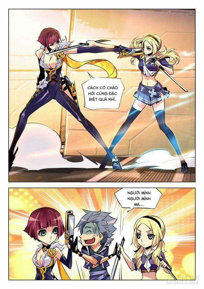 SÚNG THẦN KÝ Chapter 93 trang 4