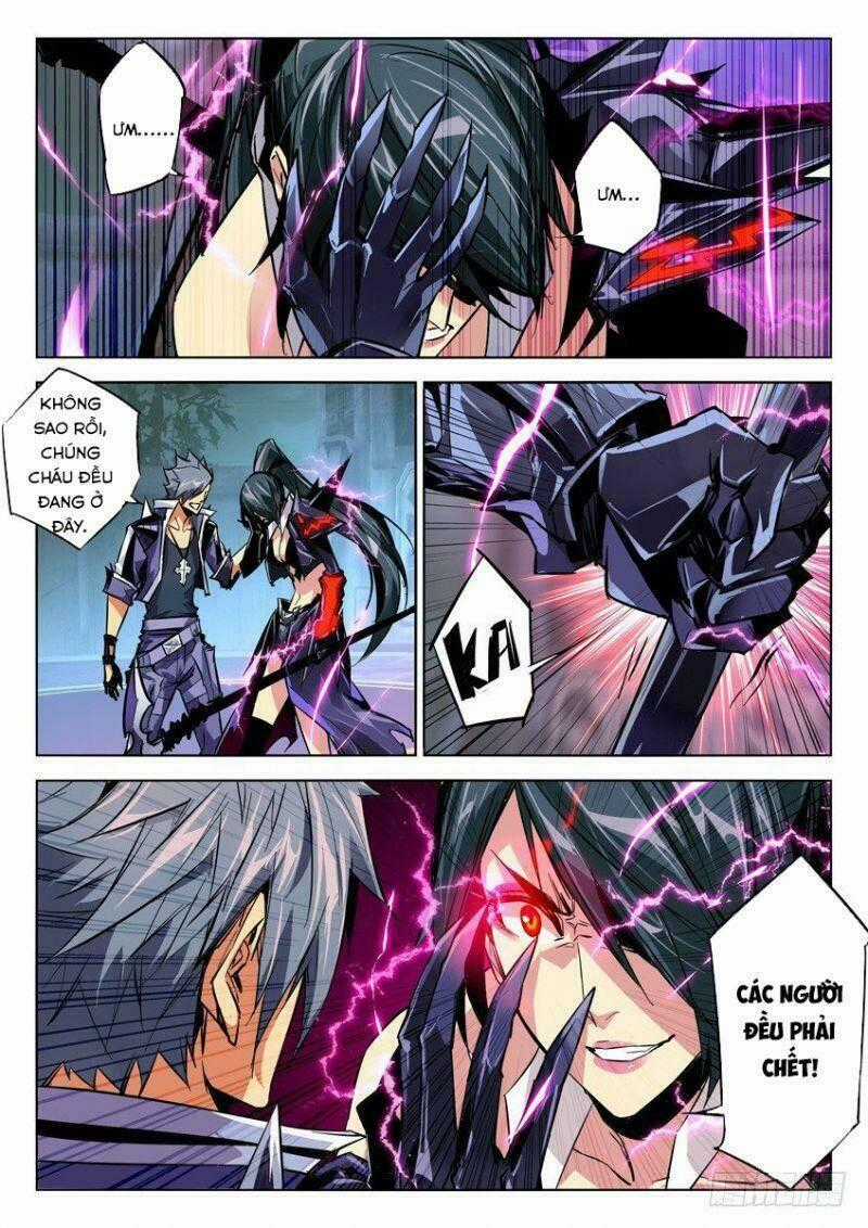 SÚNG THẦN KÝ Chapter 96 trang 8