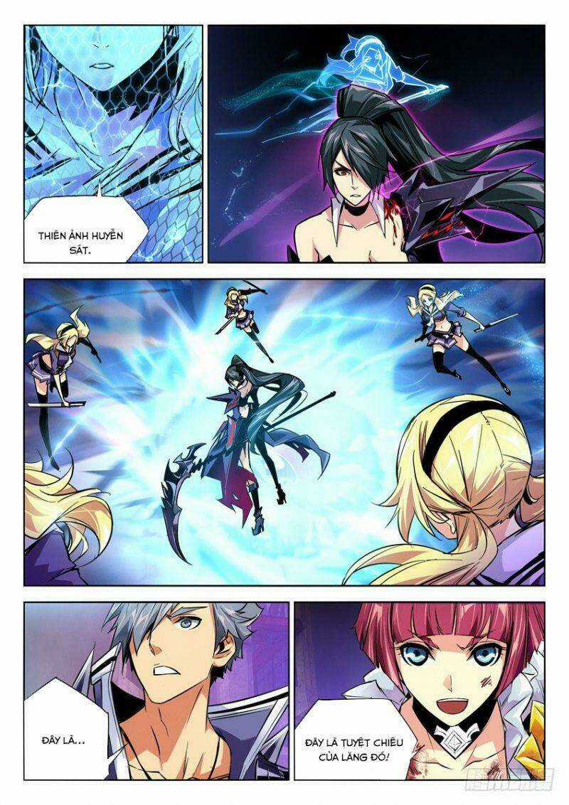 SÚNG THẦN KÝ Chapter 99 trang 3
