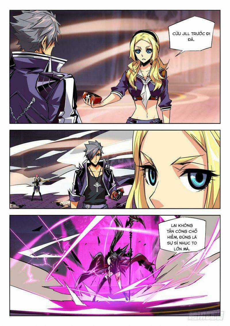 SÚNG THẦN KÝ Chapter 99 trang 5