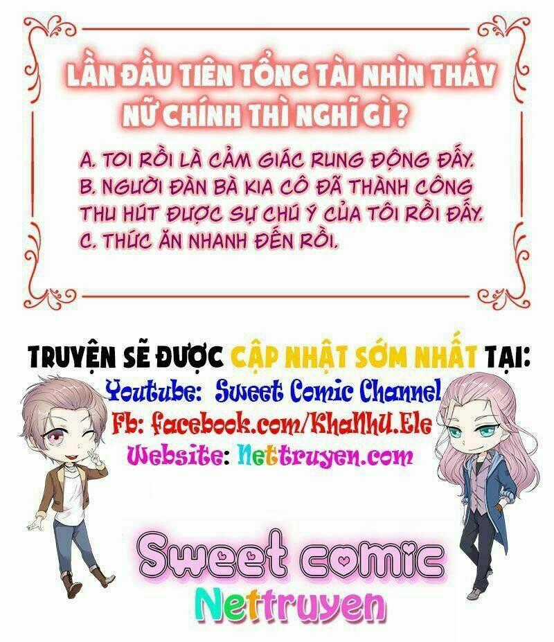 Sủng Thê Thành Nghiện: Lục Thiếu Sủng Từ Đáy Lòng Chapter 1.5 trang 28