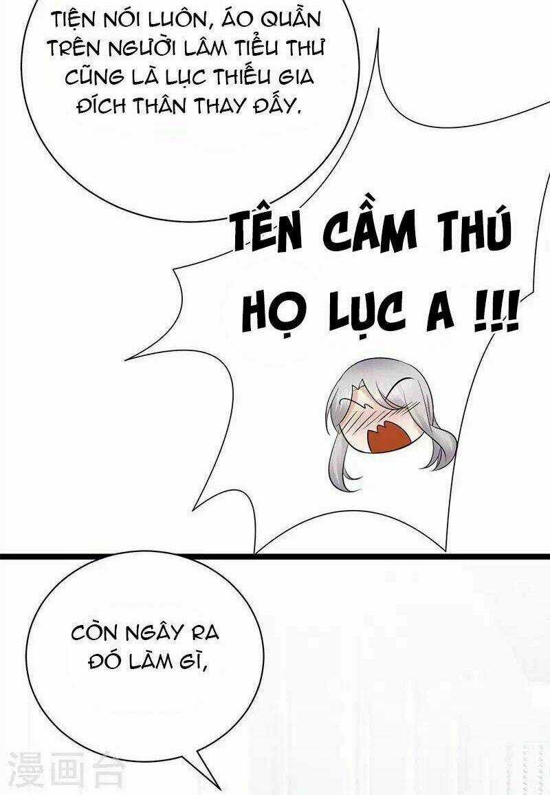 Sủng Thê Thành Nghiện: Lục Thiếu Sủng Từ Đáy Lòng Chapter 13.5 trang 16