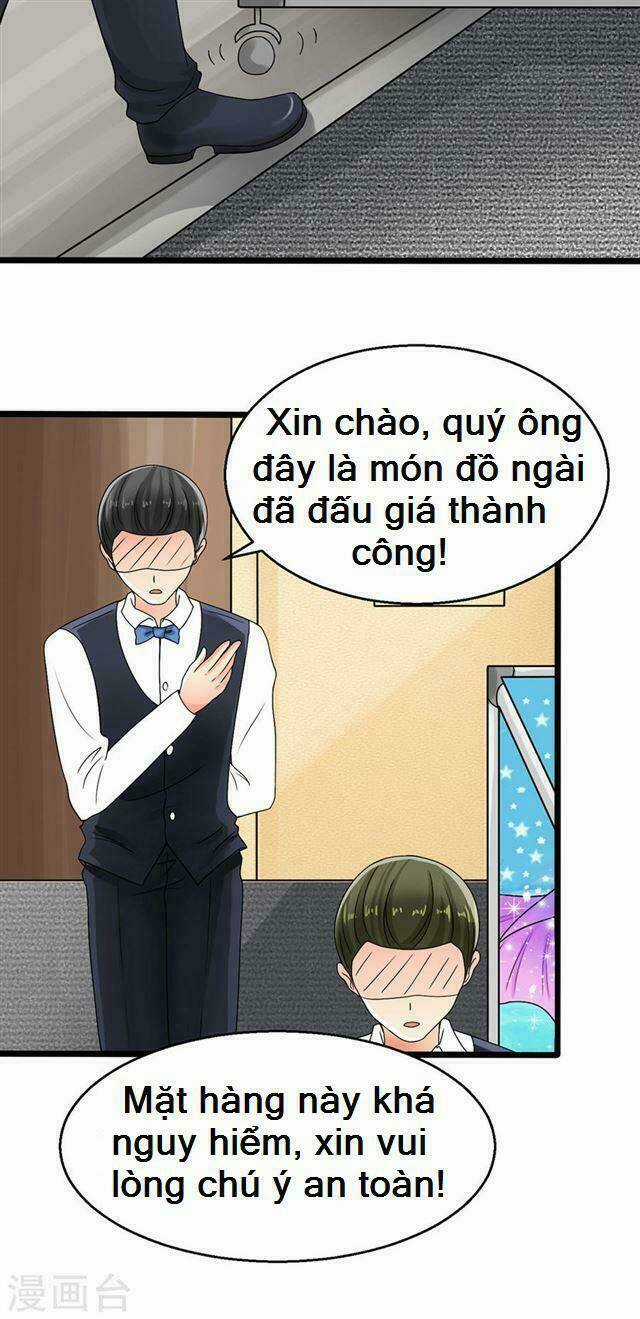 Sủng Vật Người Cá Của Tổng Tài Chapter 2 trang 21