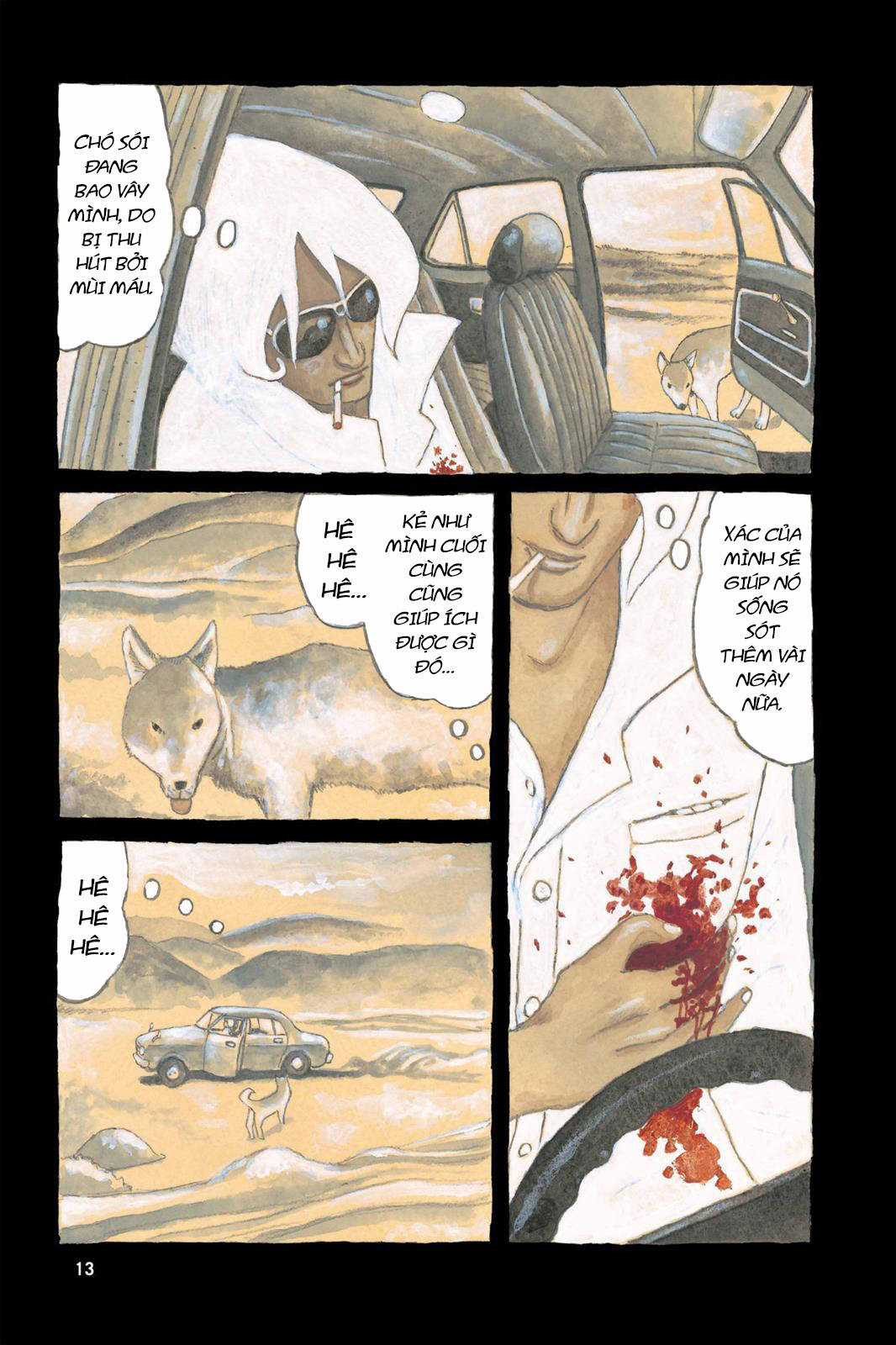 Sunny Chapter 1 trang 11