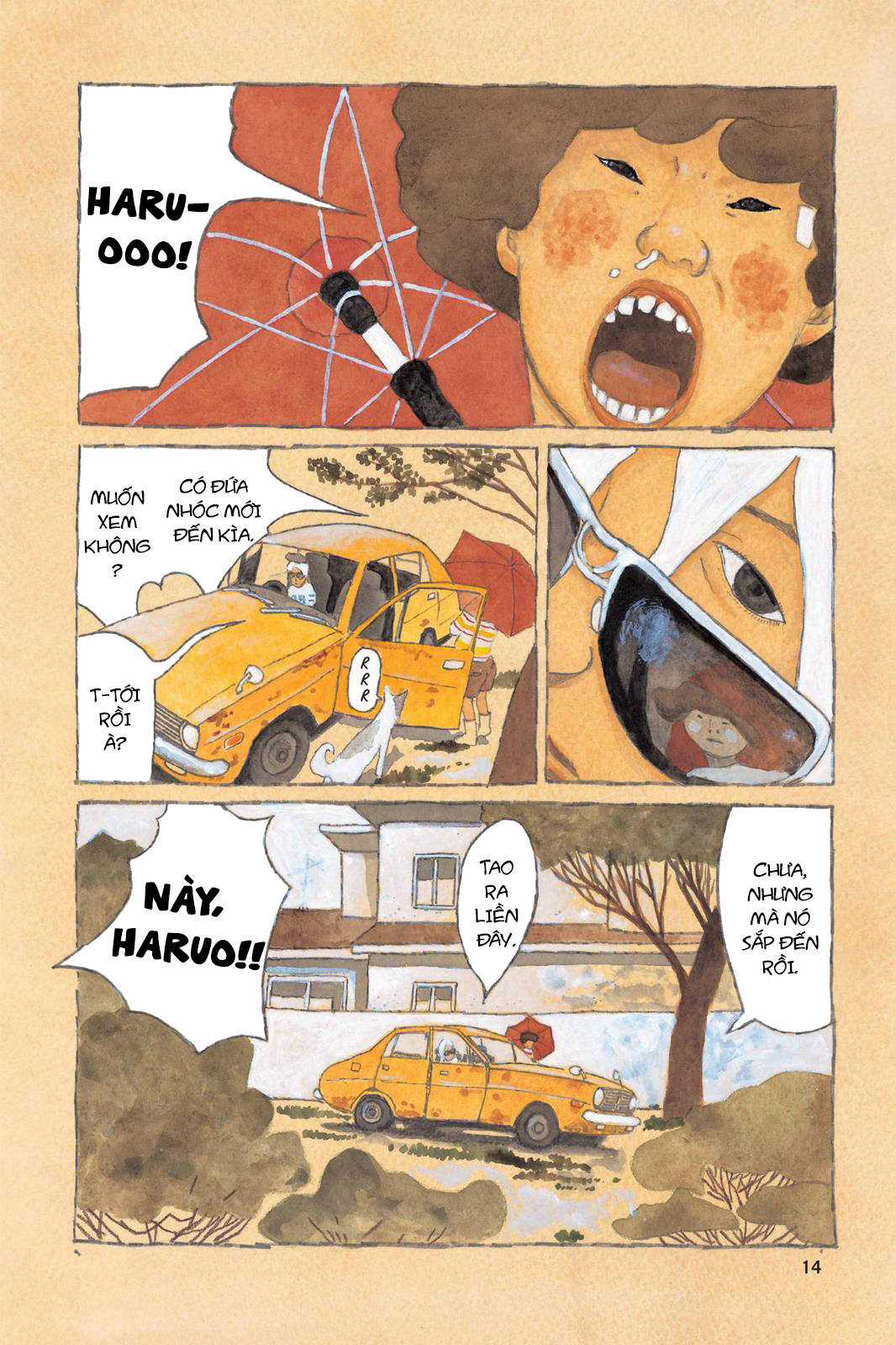 Sunny Chapter 1 trang 12