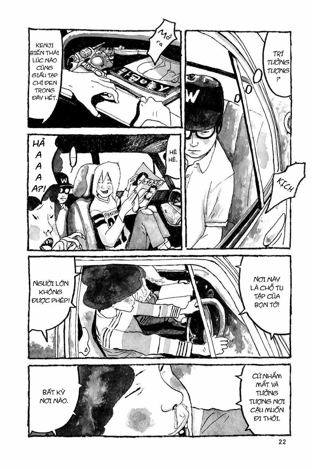 Sunny Chapter 1 trang 20