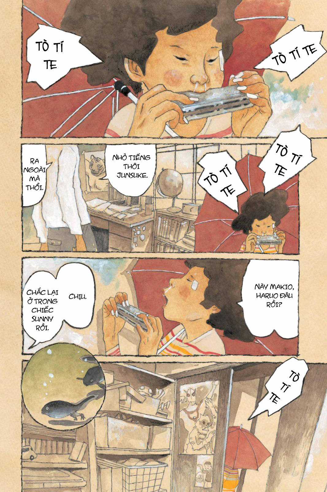 Sunny Chapter 1 trang 8