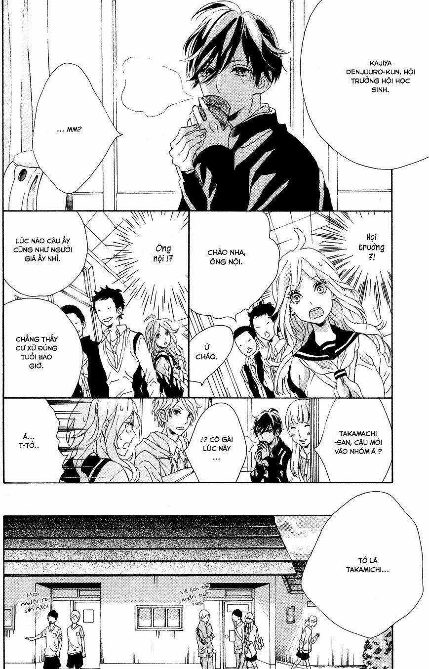 Sunrise Chapter 1 trang 16