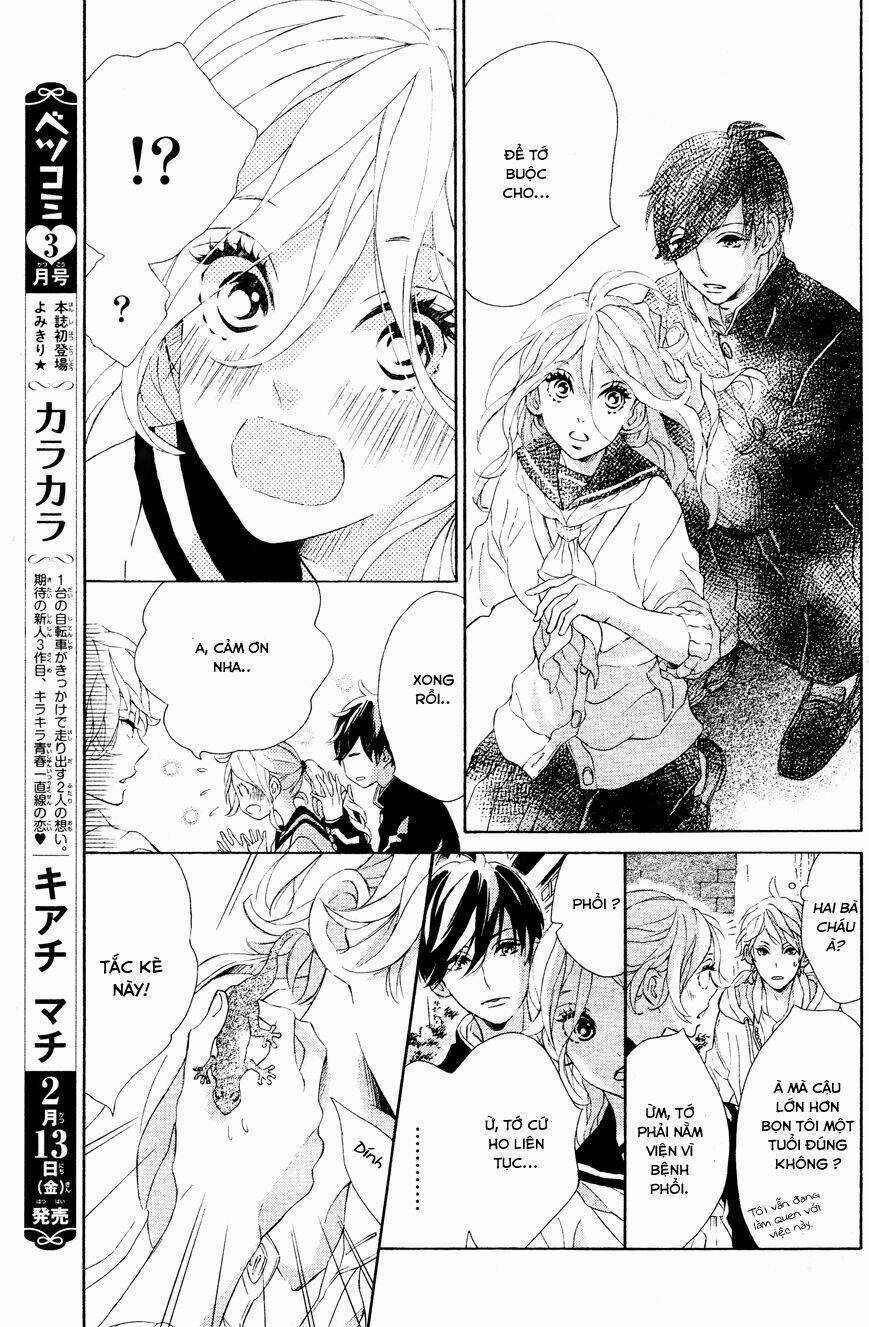 Sunrise Chapter 1 trang 19