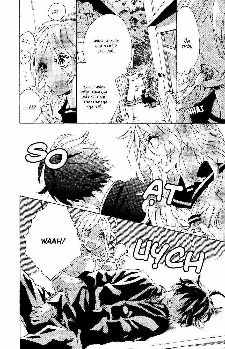 Sunrise Chapter 1 trang 7