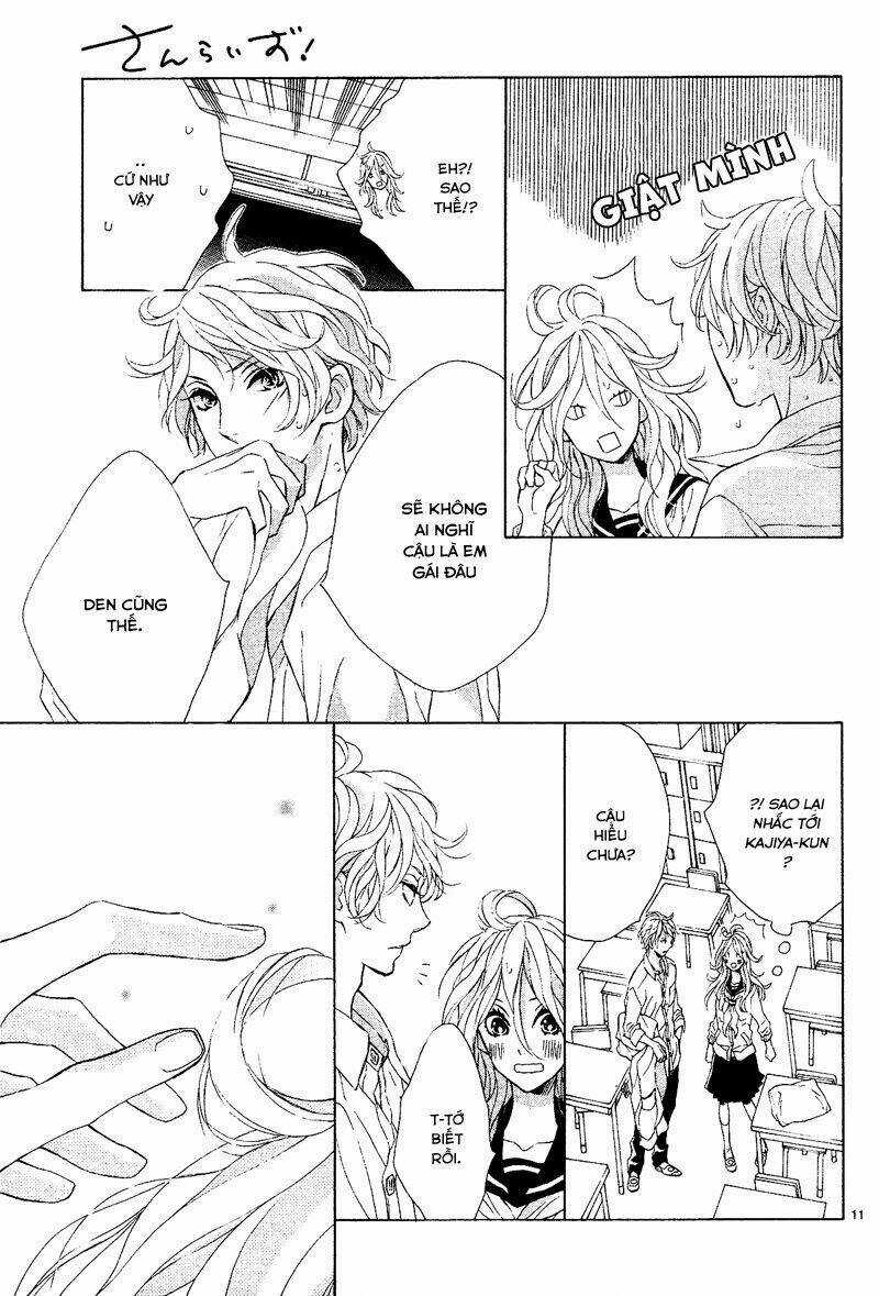 Sunrise Chapter 3 trang 10