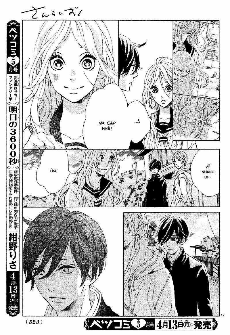 Sunrise Chapter 3 trang 16