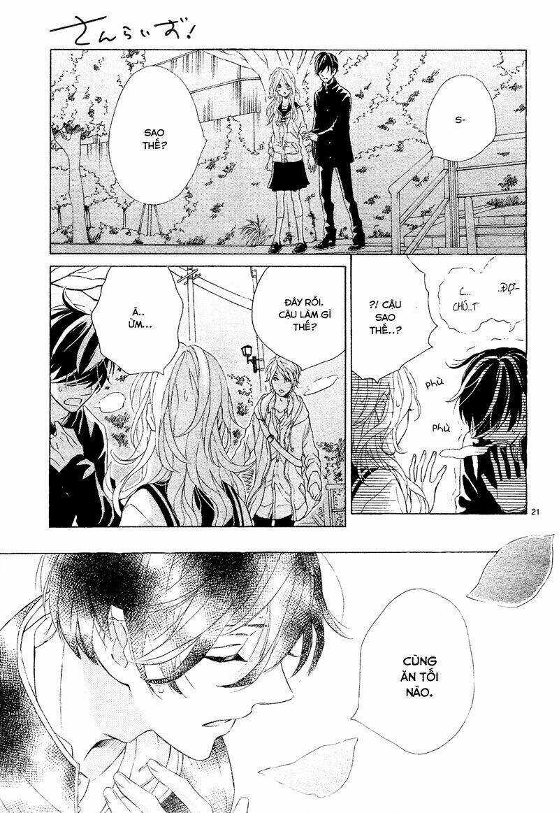 Sunrise Chapter 3 trang 19