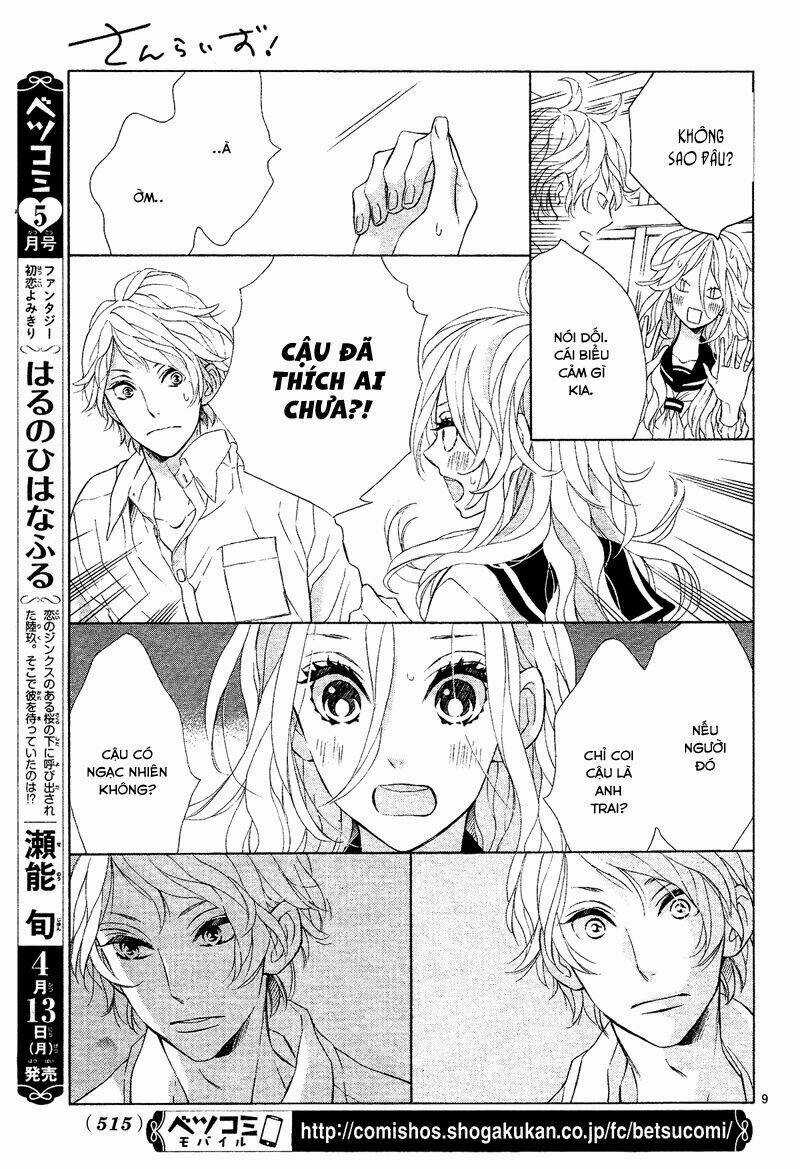 Sunrise Chapter 3 trang 8