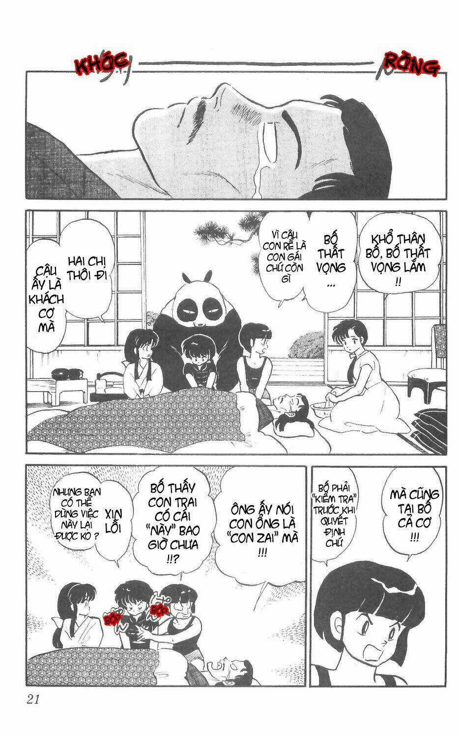 Suối Lời Nguyền Chapter 1 trang 19