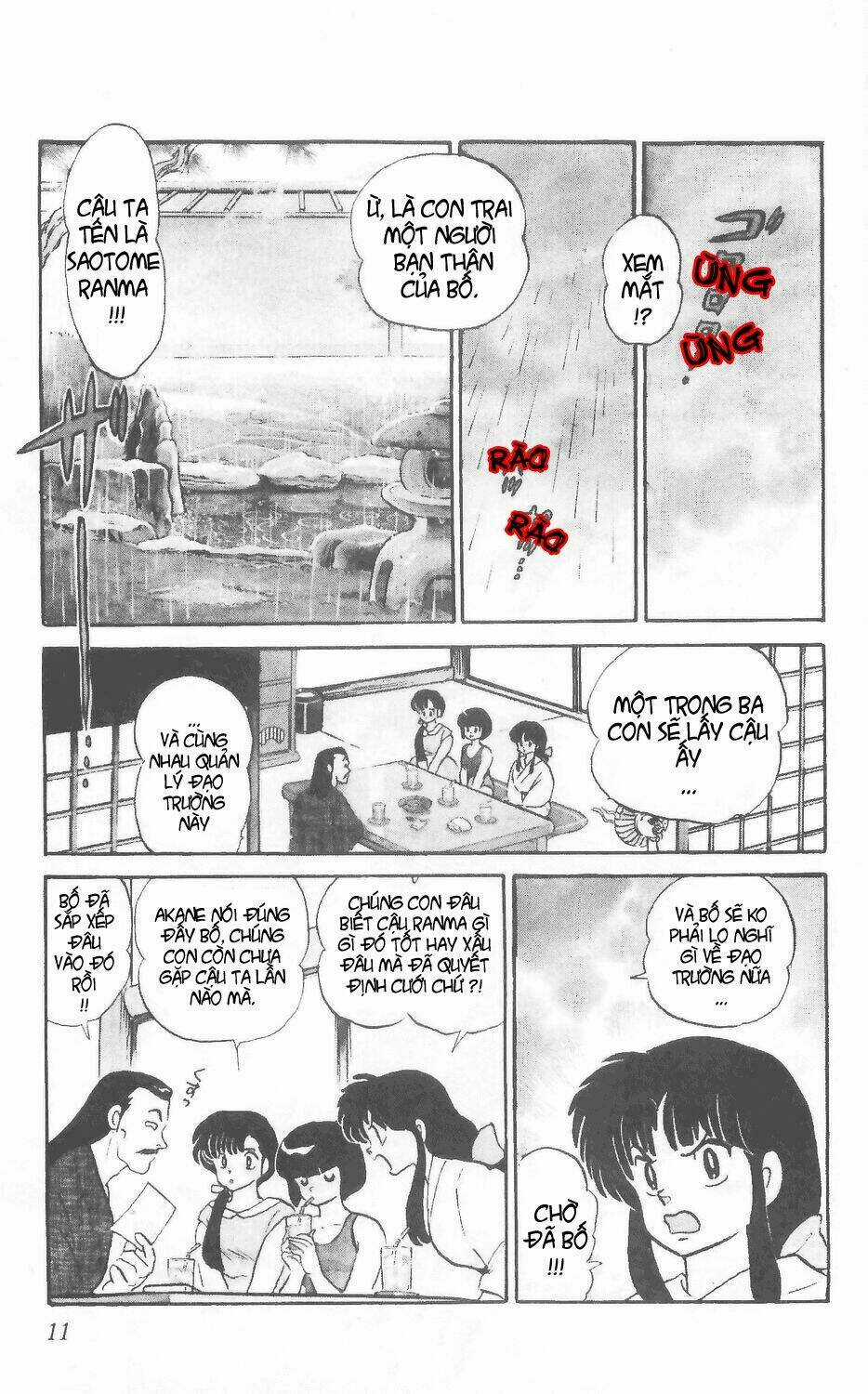 Suối Lời Nguyền Chapter 1 trang 9