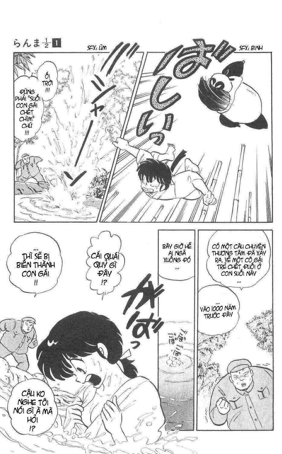 Suối Lời Nguyền Chapter 2 trang 11