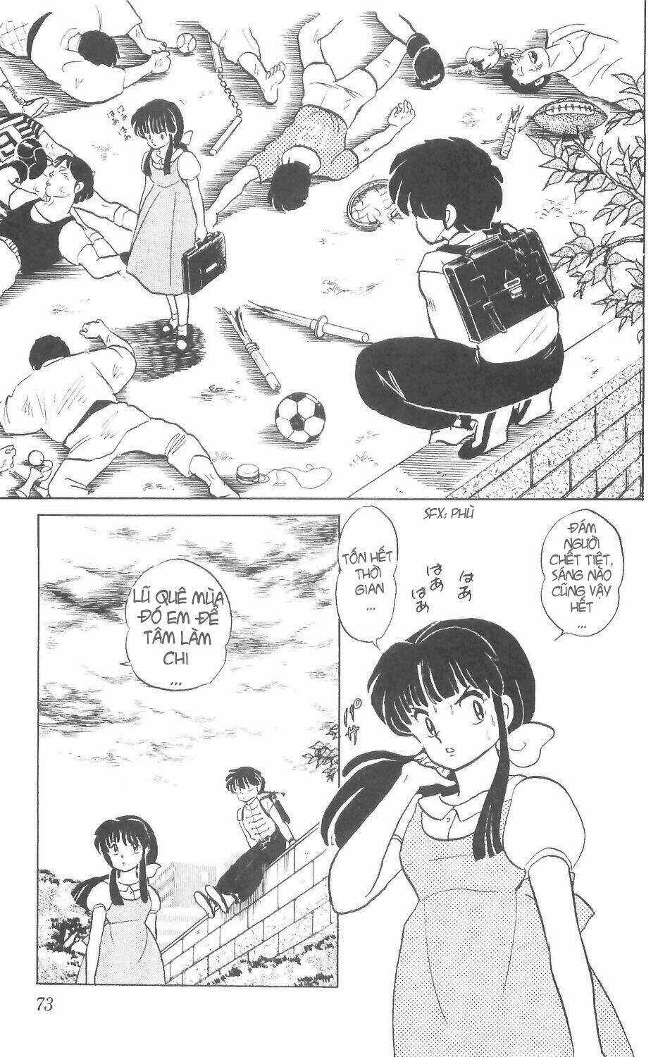 Suối Lời Nguyền Chapter 3 trang 14