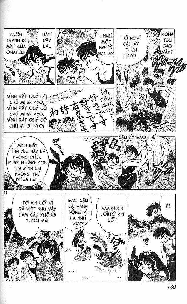 Suối Lời Nguyền Chapter 376 trang 12