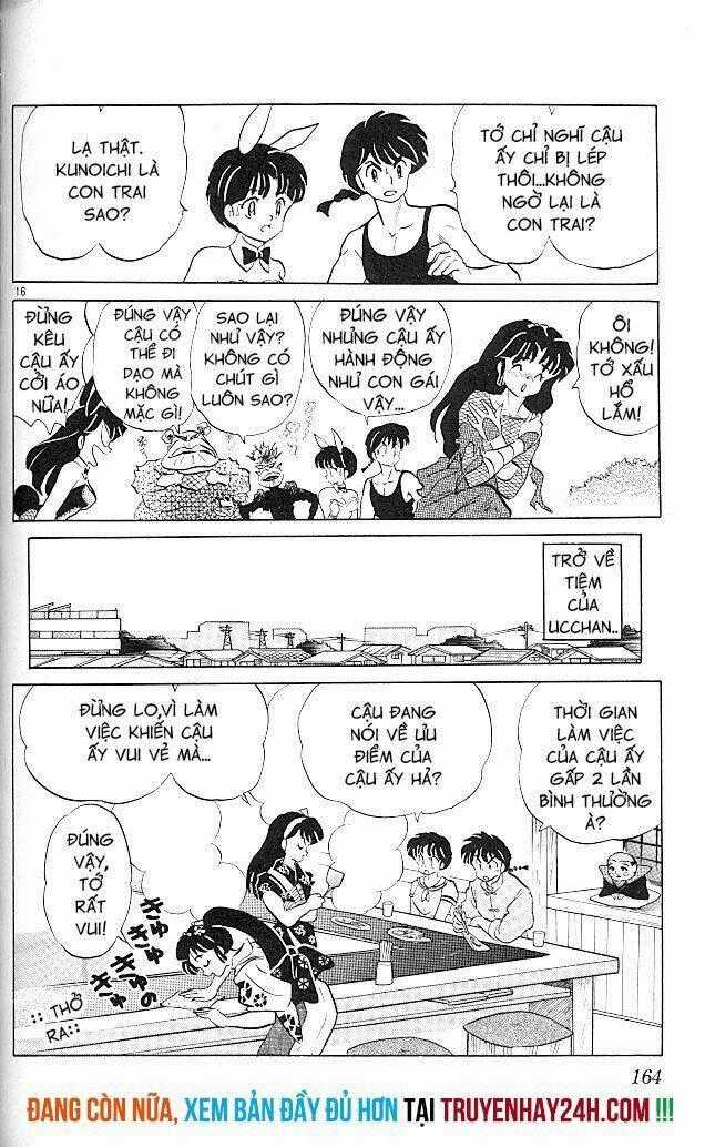 Suối Lời Nguyền Chapter 376 trang 16