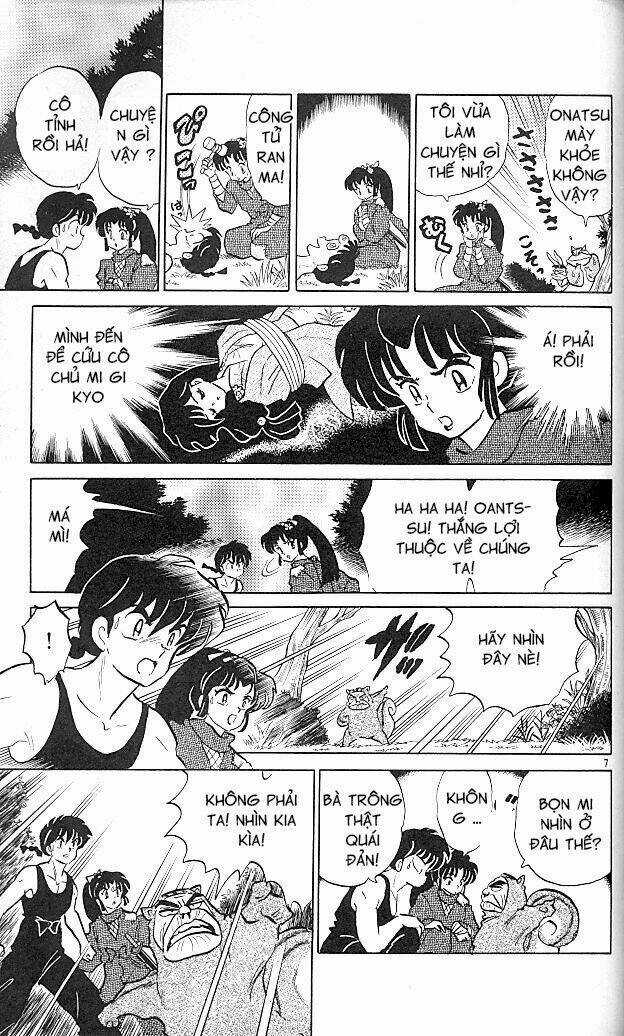 Suối Lời Nguyền Chapter 376 trang 7