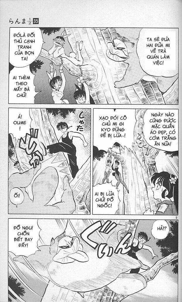 Suối Lời Nguyền Chapter 376 trang 9