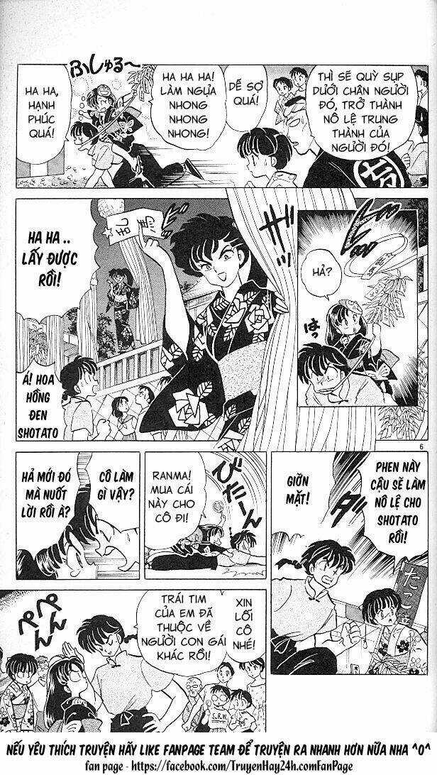 Suối Lời Nguyền Chapter 377 trang 6