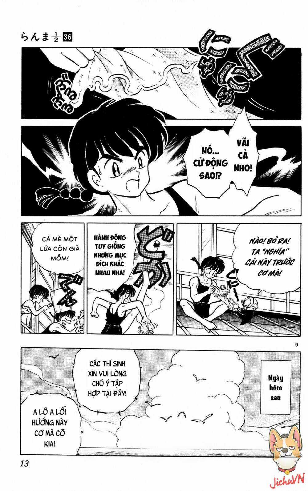 Suối Lời Nguyền Chapter 378 trang 10