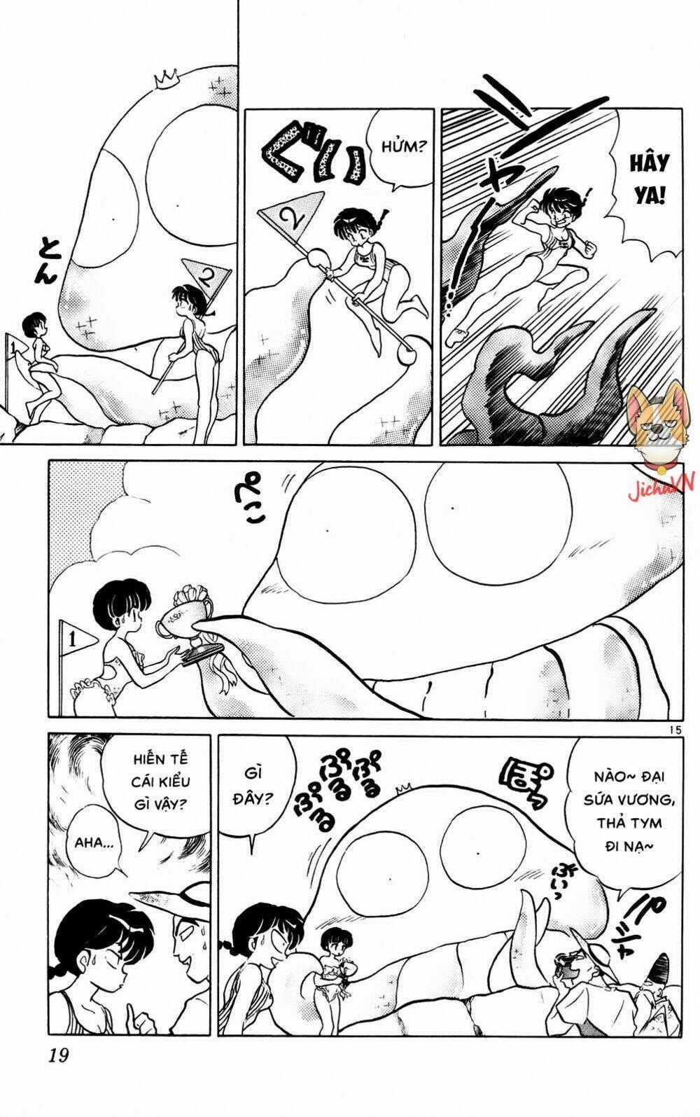 Suối Lời Nguyền Chapter 378 trang 16