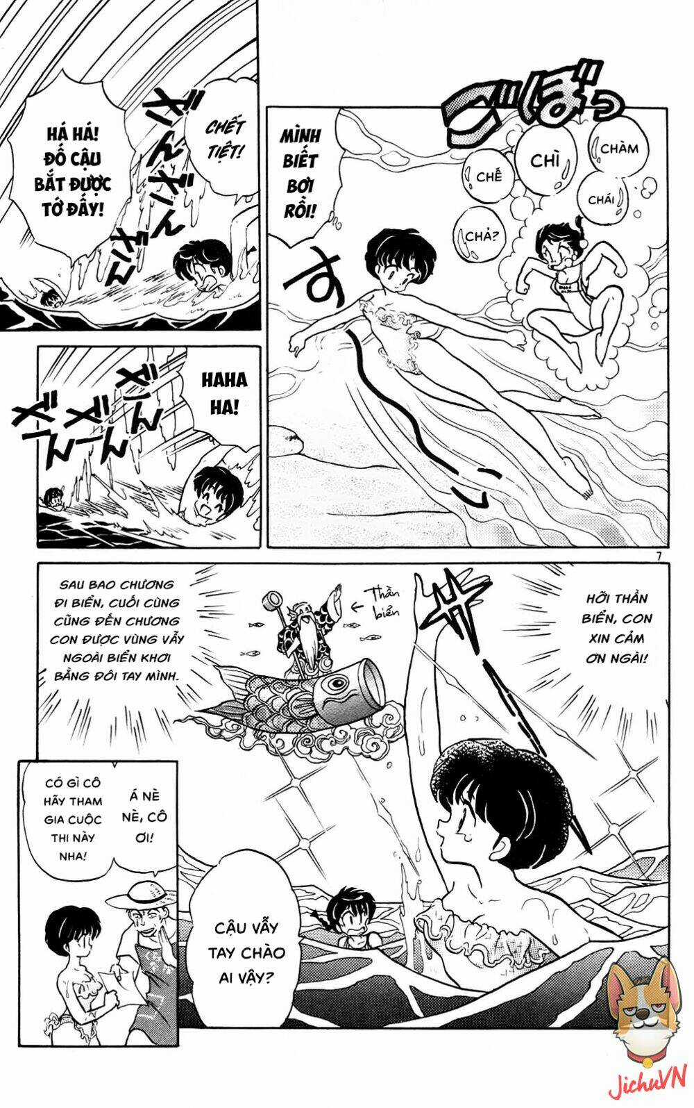 Suối Lời Nguyền Chapter 378 trang 8