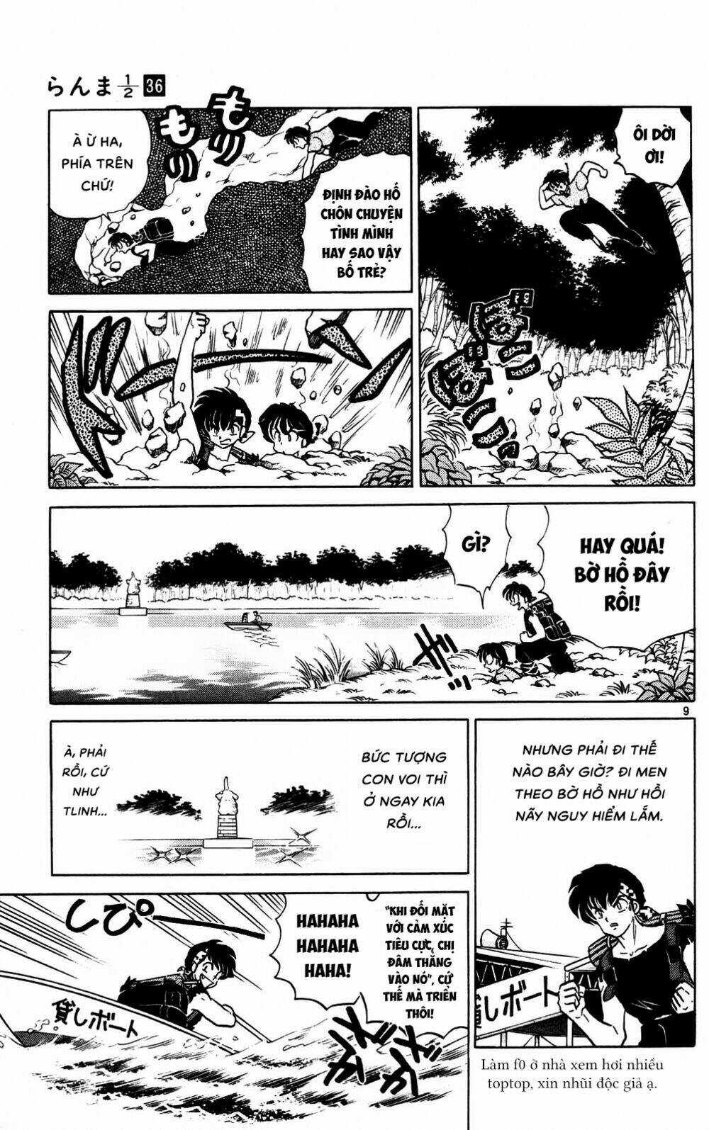 Suối Lời Nguyền Chapter 379 trang 10