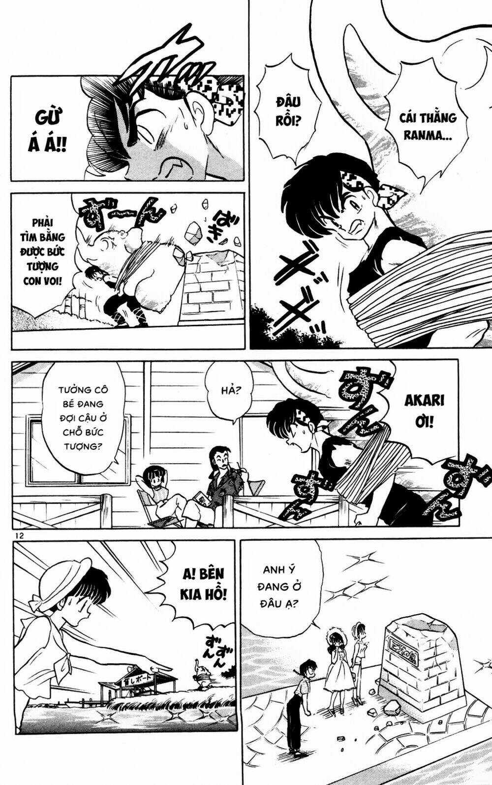 Suối Lời Nguyền Chapter 379 trang 13