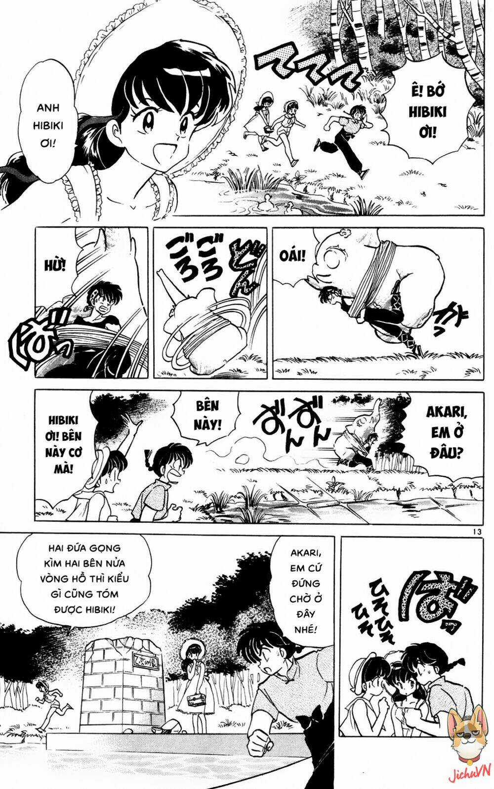 Suối Lời Nguyền Chapter 379 trang 14