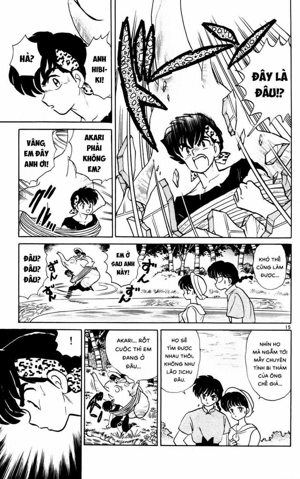 Suối Lời Nguyền Chapter 379 trang 16