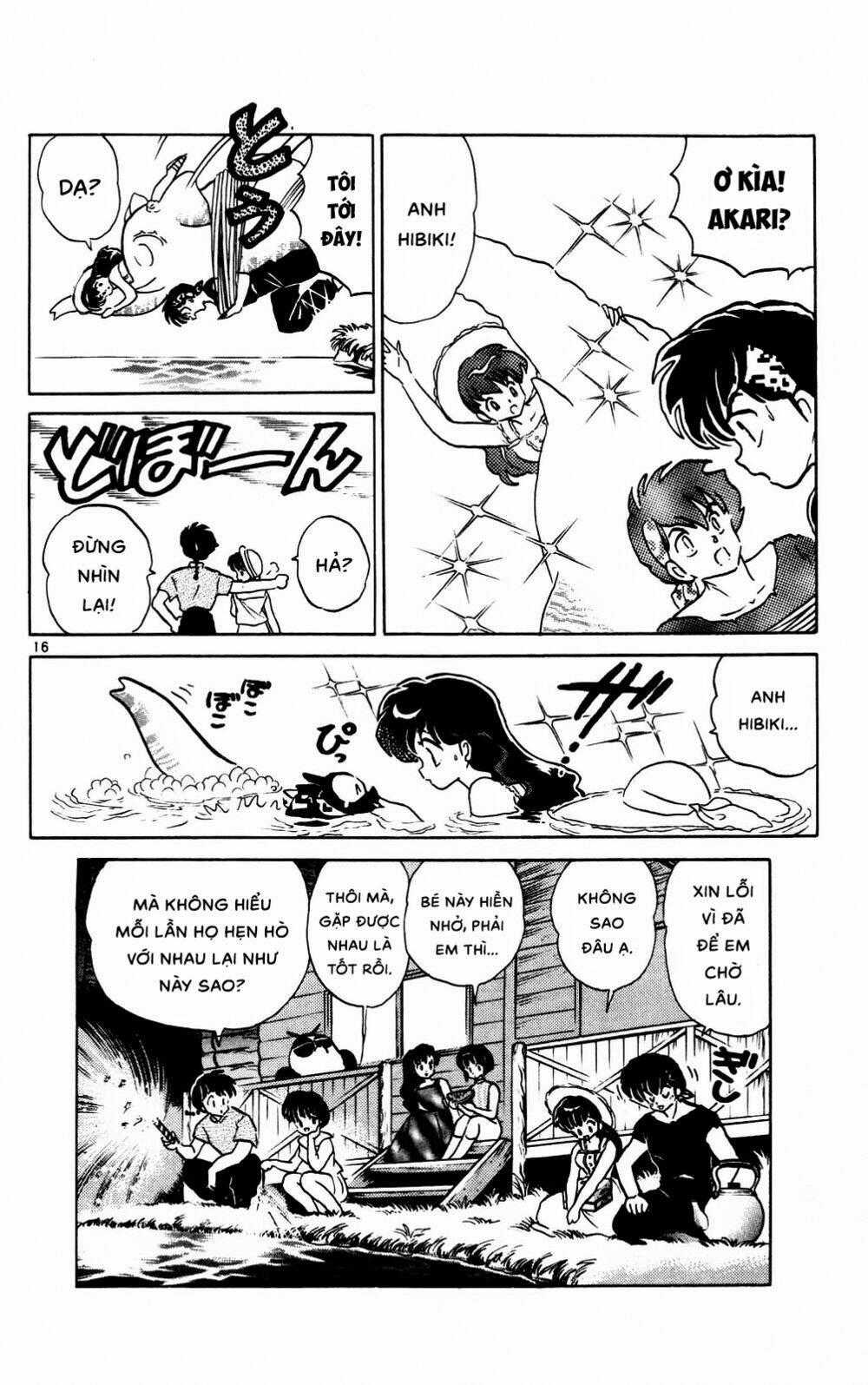 Suối Lời Nguyền Chapter 379 trang 17