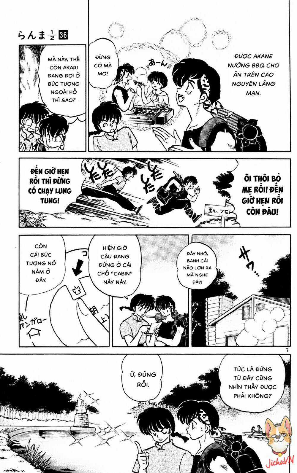 Suối Lời Nguyền Chapter 379 trang 8