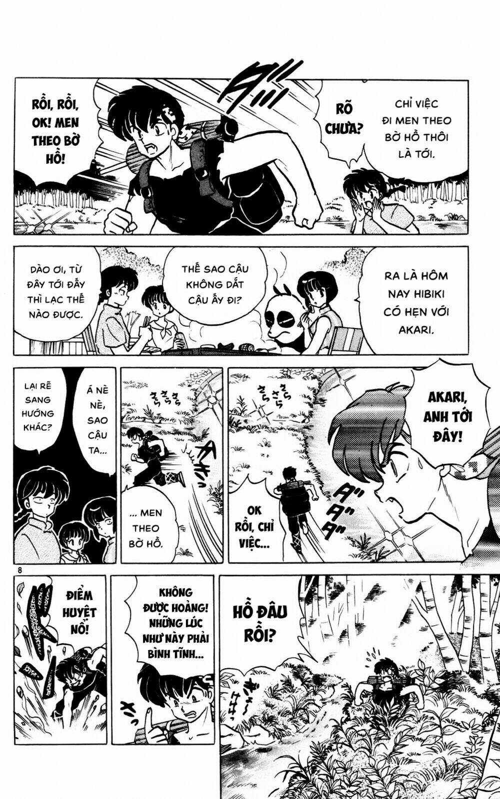 Suối Lời Nguyền Chapter 379 trang 9