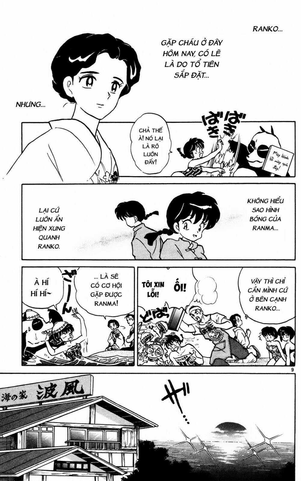 Suối Lời Nguyền Chapter 380 trang 10