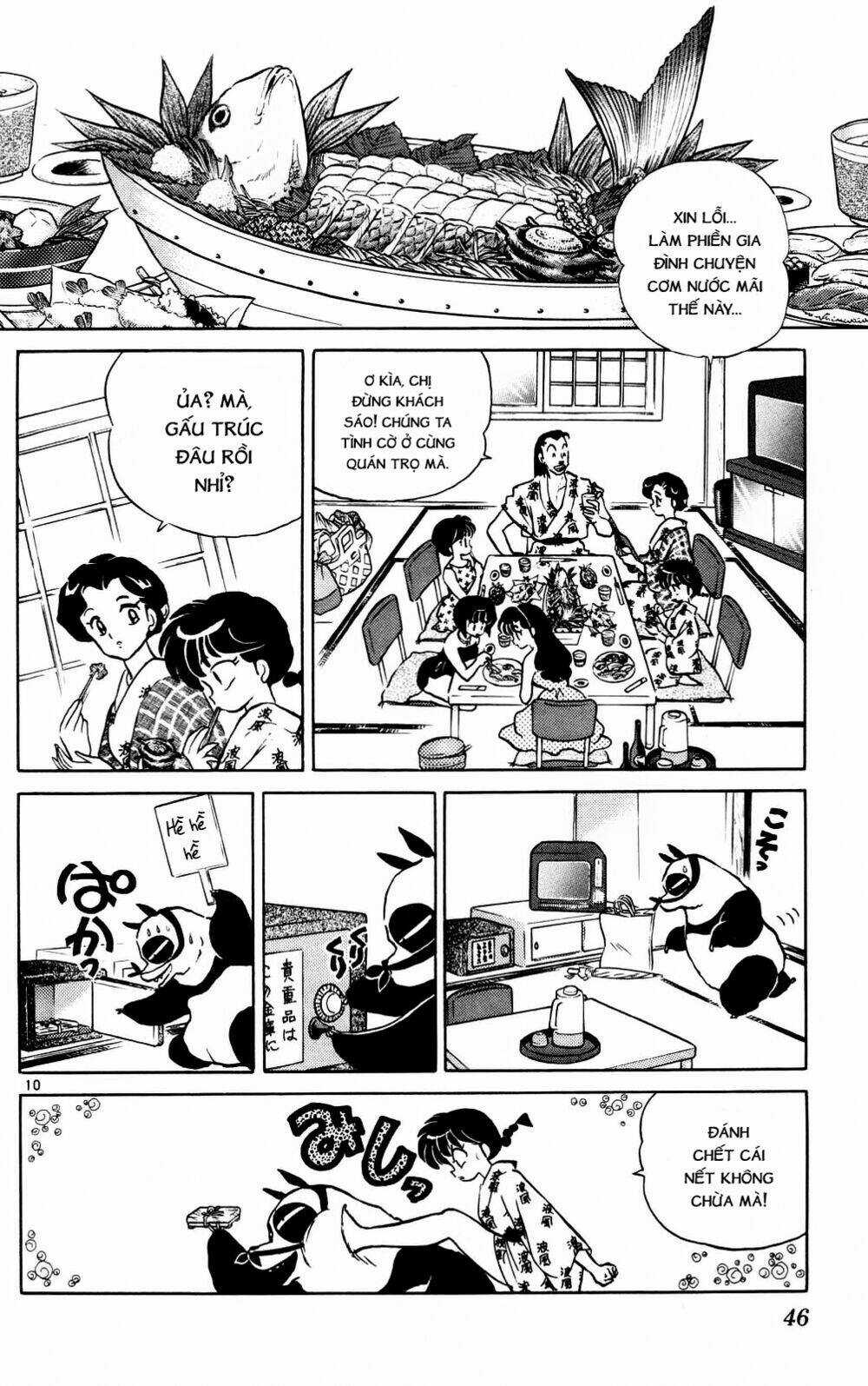 Suối Lời Nguyền Chapter 380 trang 11