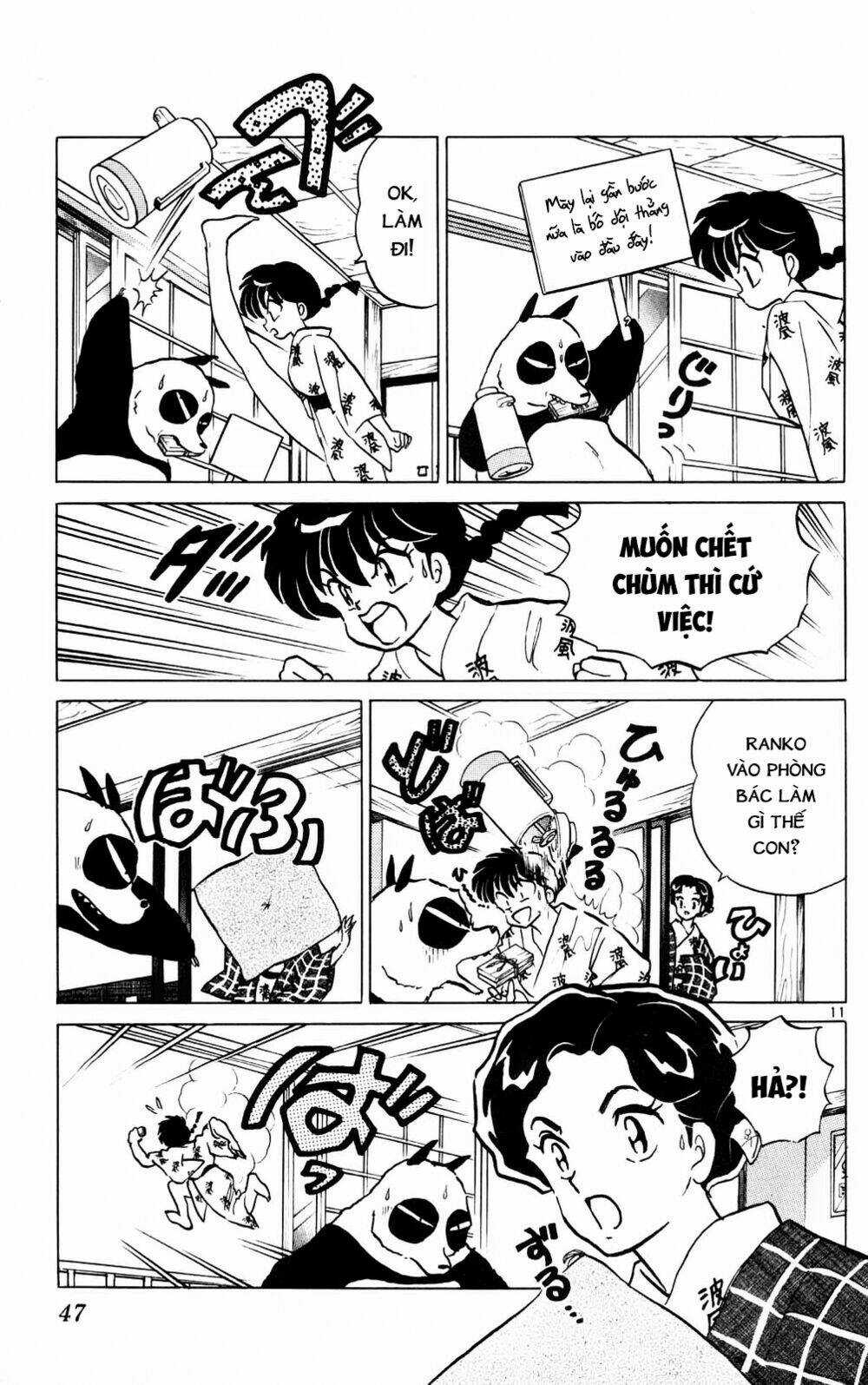 Suối Lời Nguyền Chapter 380 trang 12