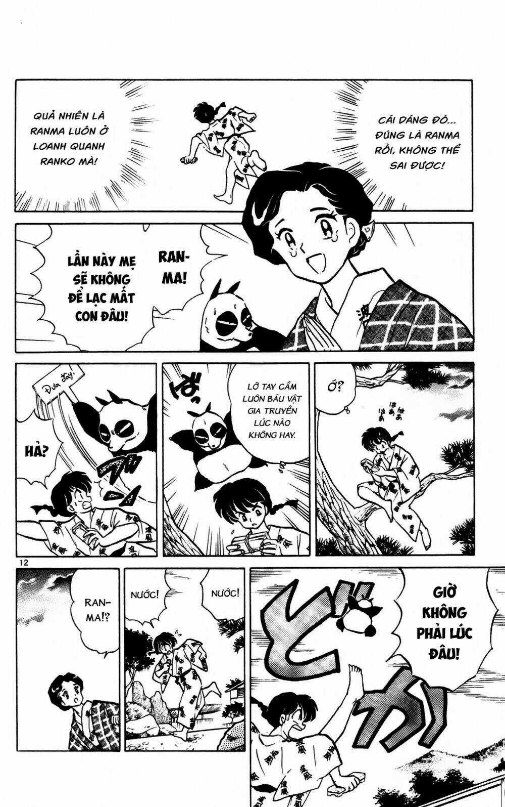 Suối Lời Nguyền Chapter 380 trang 13