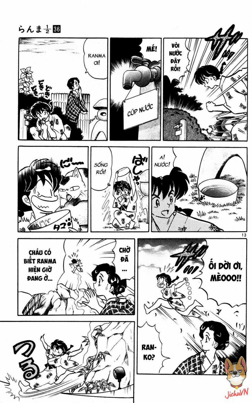 Suối Lời Nguyền Chapter 380 trang 14