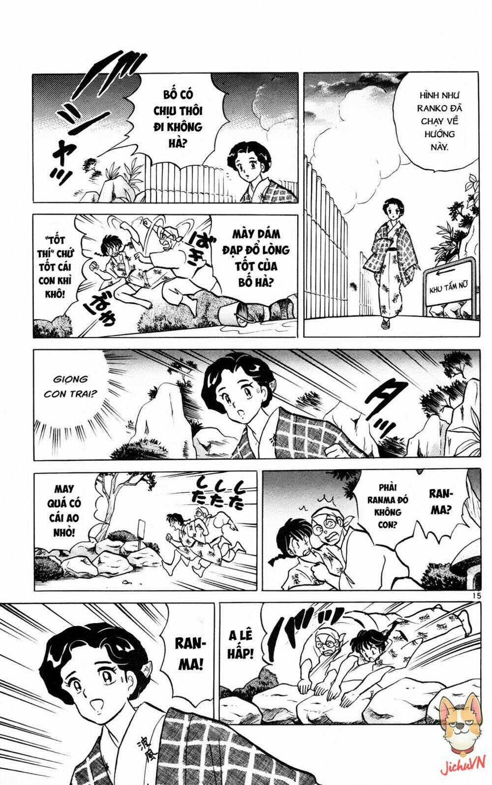 Suối Lời Nguyền Chapter 380 trang 16