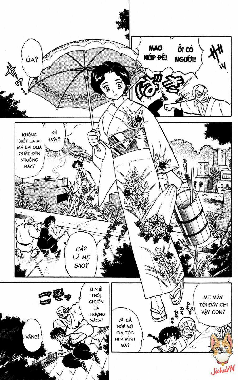 Suối Lời Nguyền Chapter 380 trang 6