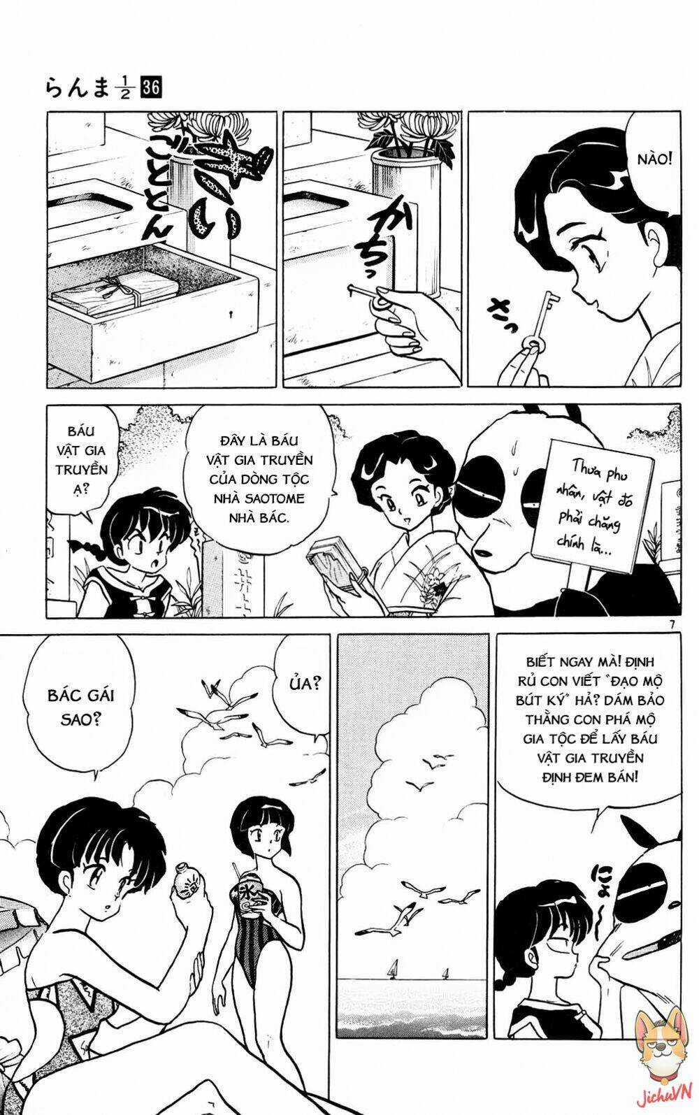 Suối Lời Nguyền Chapter 380 trang 8